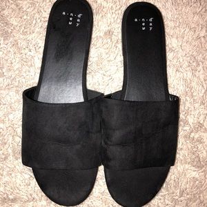 Fancy Sandal Slides